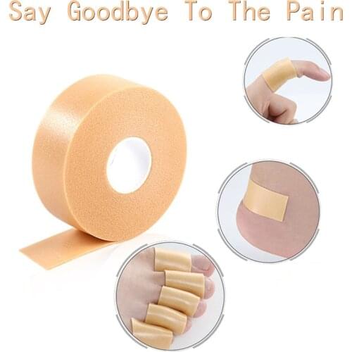 Useful Foam Foot Corn Calluses Toe Finger Protector Tape Hallux Valgus Shoe Cushion Anti-friction High Heel Feet Pads Sticker