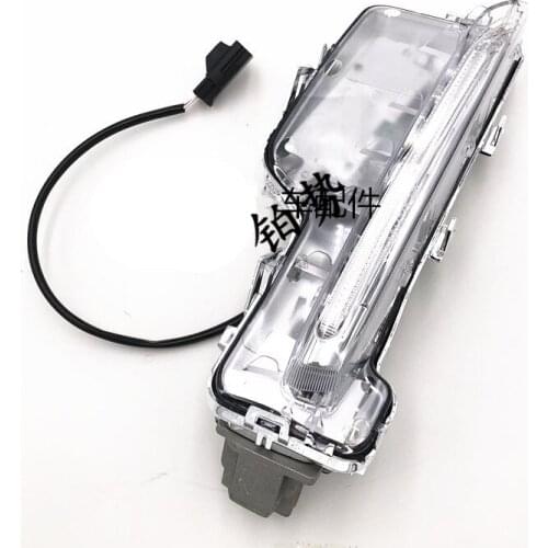 Car Front bumper anti-fog lamp 2014-vol vos60 v60 Daytime running lights, turn signals Shell trim cover