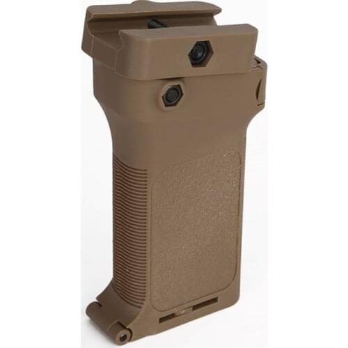 Tactical 3 System Tilt Front Grip Hand Grip Airsoft Army Gear Tactical JinMing Gel Ball Toy Accessory Keymod Mlok Rail Hunting