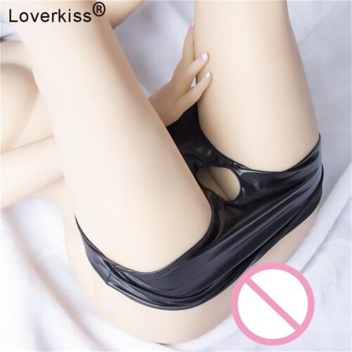Loverkiss Sex Games Fetish Bdsm Women Toys Leave A Hold On Vulva Sexy Bondage Dress Force Orgasm Dildo / Wand Massager Holder