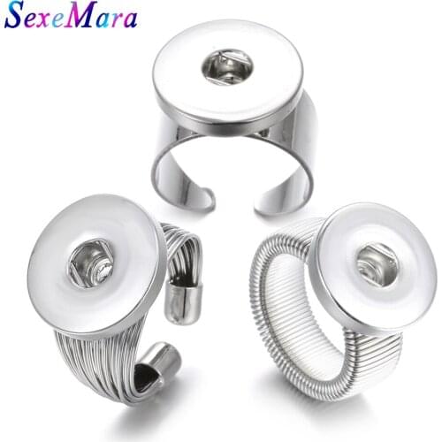 SexeMara Paired Rings