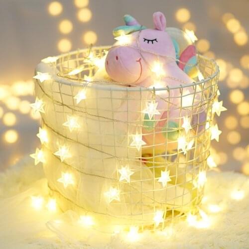 2m Led String Lights Christmas Garland Christmas Decorations for Home New Year Adornos De Navidad 2021 Home Decor Natal Noel
