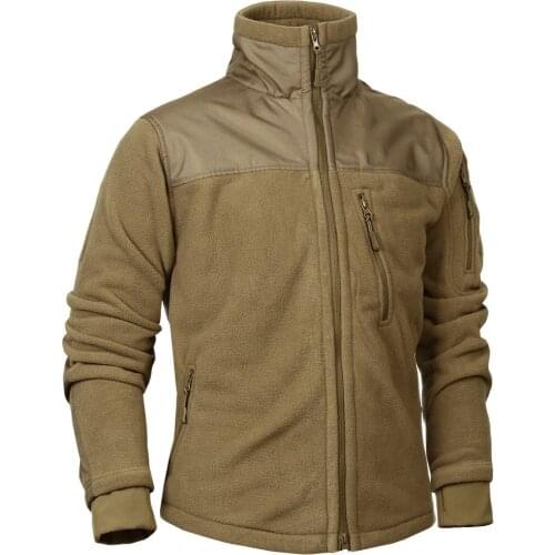 Tactical Clothing military Fleece Autumn Winter Mens Jacket Army Polar Warm Male Coat Outwear jaquetas masculino