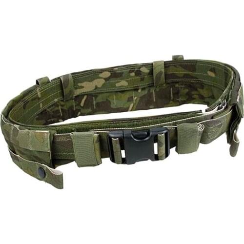 TMC NEW Multicam Tropic GEN2 MRB2.0 Belt Tactical Military Molle Waist Belt Combat Airsoft Waist Support (Size optional)