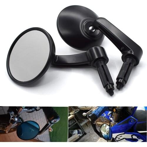 Universal motorcycle 7/8" 22MM rearview mirror handlebar mirror For Yamaha MT-01 MT-03 MT-07 MT-09/SR/FZ-07 FZ-09 MT-10