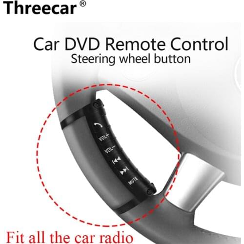Car Steering Wheel Control DVD 2din android Window Bluetooth Button Universal wireless steering wheel remote control