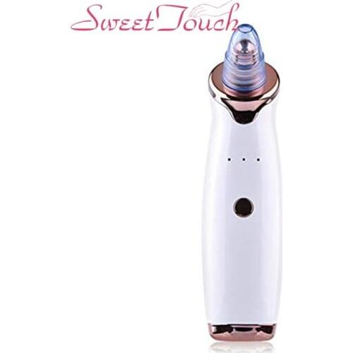 Blackhead Remover Skin Care Pore Vacuum Acne Pimple Removal Vacuum Suction Tool Facial Diamond Dermabrasion Machine Face Clean