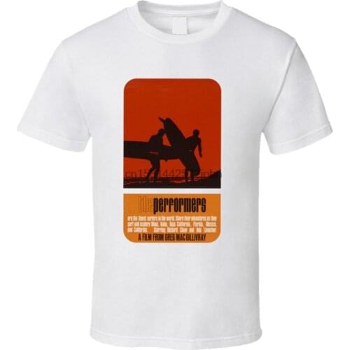 Vintage Surf T shirt The Performers 2 Film 1965