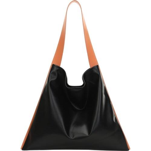Large Capacity Underarm Bag Womens Bucket Bag Single Shoulder Bag 2021 New Fashion Personality Simple Handbag
