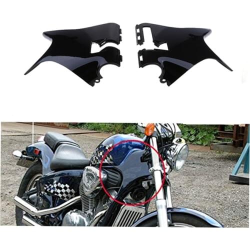 1 Set Motorbike Frame Neck Protector For Honda Shadow NV VT400 600 1993-2007