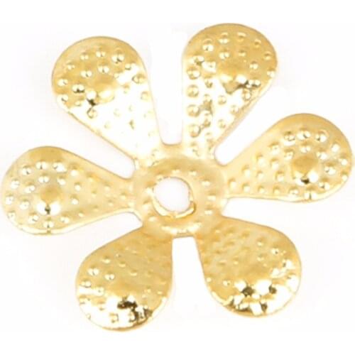 Filigree Wraps Connectors Flower Shape 10pcs 3x18mm Iron Metal Fitting Bracelet Connectors Jewelry Findings Accessories