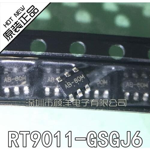 100% New&original In Stock RICHTEK RT9011-GSGJ6 SOT23-6 (5pcs/lot)