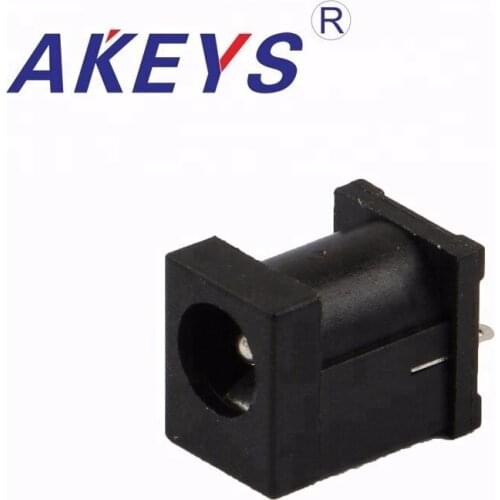 15PCS DC-012A 5.5-2.1MM 3 PINS 180 degrees Micro Female Dc Power Socket Jack DC JACK