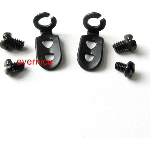2 NEEDLE BAR THREAD GUIDE & SCREWS 240499 for Consew 225,226 Singer 111W