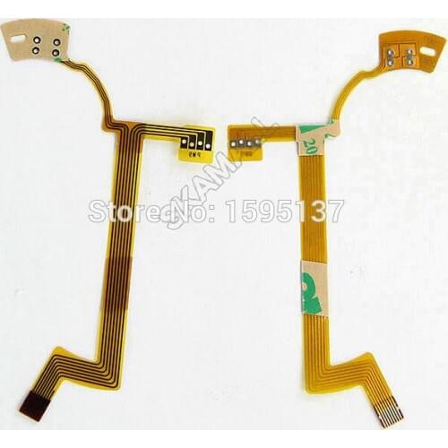 2PCS/ NEW Lens Aperture Flex Cable For Tamron 17-50mm 17-50 mm Repair Part ( For Canon Connector)