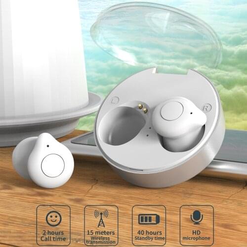 2020 wireless earphones true wireless headset tws earbuds In Ear Earphones Sports Stereo hifi eearphone