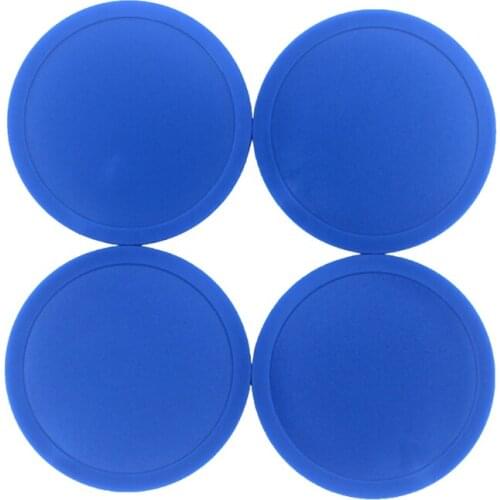 4pcs/set Plastic Air Standard Plastic Air Hockey Pushers Pucks Replacement For Game Tables Pucks Accessories