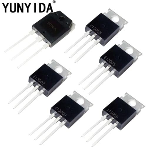5-10pcs TO-220 TO-3P E13003 E13005-2 E13007-2 E13009-2 J13009-2 J13009L E13009L