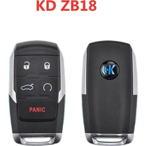 5pcs New Released KD ZB18 KEYDIY KD ZB Smart key support changing blade for KD-X2 Key Programmer