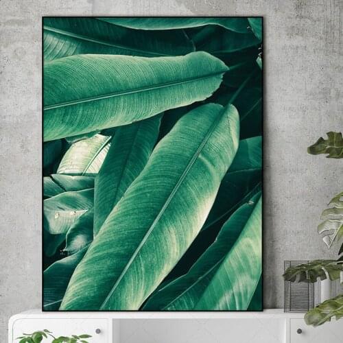 Plant green leaf 5D full square round diamond painting diy diamond mosaic of rhinestones embroidery home decor YG2421