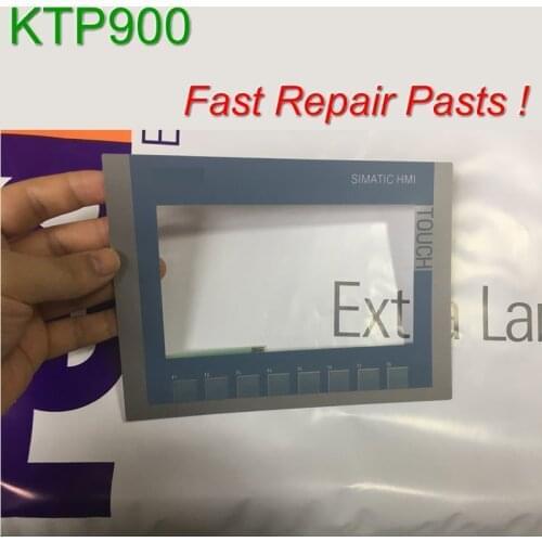 6AG1123-2JB03-2AX0 KTP900 Membrane Keypad+Touch Glass for SIMATIC HMI Panel repair~do it yourself, Have in stock