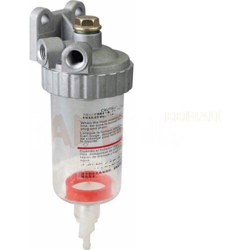 For HITACHI ZX EX200/210/220-1/2/3/5 Oil-water separator excavator accessories