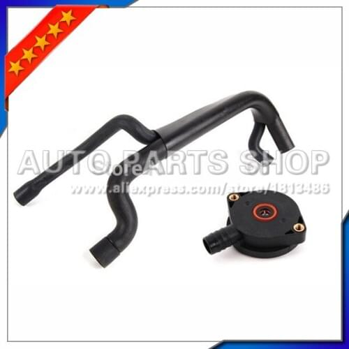 Car accessories Engine Crankcase Breather Valve & Hose 11157501567 + 11151743386 for BMW E36 E46 Z3 316i 316Ci 318i 318is