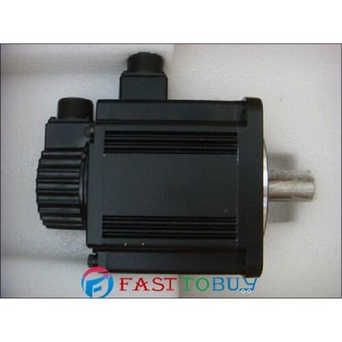 Delta AC Servo Motor 220V 1KW 4.77NM 2000rpm 130mm ECMA-E21310SS with Keyway oil seal brake New