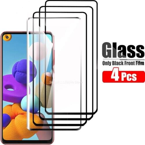 For Samsung Galaxy A21S Protective Glass For Samsung A21 S Screen Protector Tempered Glas On The Samsun Galaxi A 21 Front Film