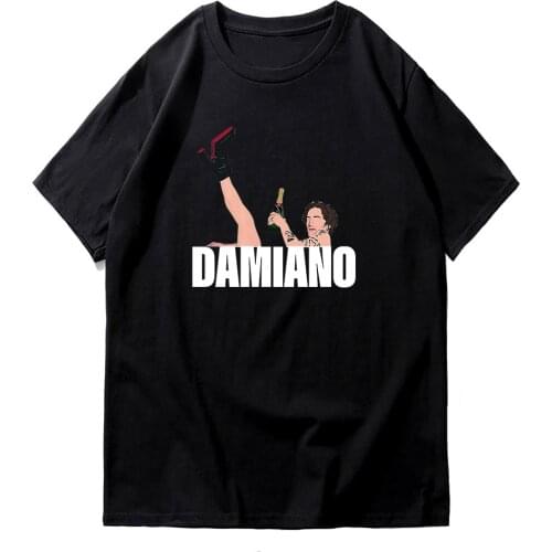 Maneskin T Shirt Summer Fashion Men Casual Kawaii Black Cotton T-Shirt Male Harajuku Kawaii Tops Tee Shirt Damiano David Tshirts
