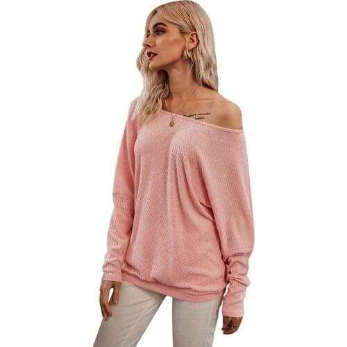 2021 Summer Solid Color Plus Size T Shirt For Women O-neck Long Sleeve Fashions Streetwear Ladies Tops Casual Loose Tee Shirt
