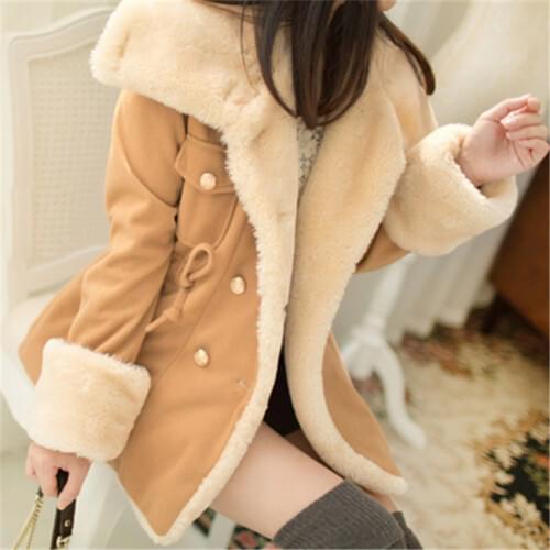HHJJGKF Women's Coats