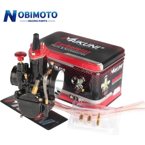 21 24 26 28 30 32 34mm Universal Black Mikuni Maikuni PWK Carburetor Parts Scooters With Power Jet Motorcycle ATV