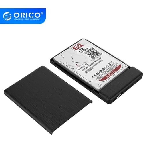 ORICO 2.5 Inch HDD Enclosure SATA to USB3.0 Micro B External Hard Drive Disk Enclosure Case for 7mm SSD Support UASP 2578U3