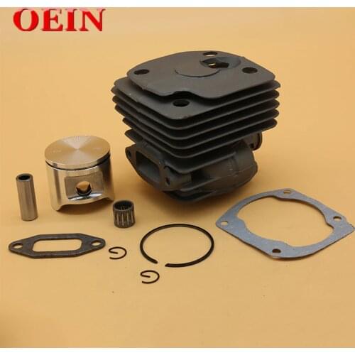 48mm Round Cylinder Piston Gasket Fit For Husqvarna 365 Special Jonsered 2065 CS2165 Chainsaw Spare Parts 503691073, 503691072