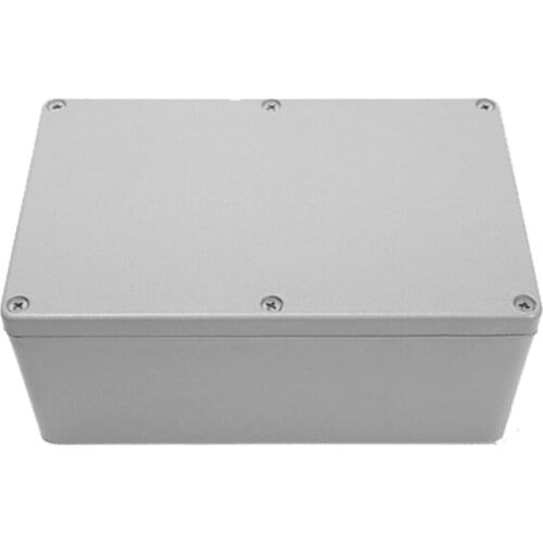 188*120*78 mm FA3 six screw type metal waterproof aluminum box use as switch box connection enclosure IP67