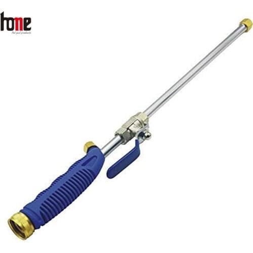 Pressure Power Washer Spray Nozzle Garden Hose Wand for Car Washing and High Outdoor Window Portable Pressure Washer Machine