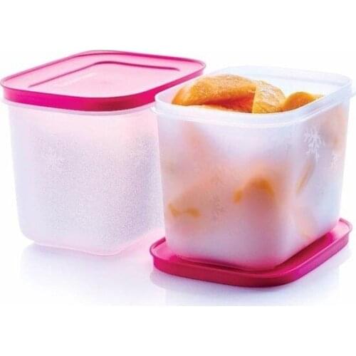 Modern Tupperware Alaska Set 2x1.1 L (storage Container) organizer storage box органайзер rangement коробка для хранения