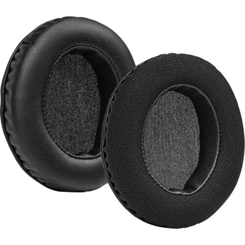 Headphone Covers Ear Pads Replacement Component Leather Pads for Headset Spare Accessories Protein Leather Adopted
