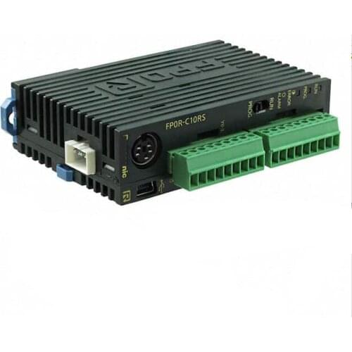 New Original Programmable Logic Controller AFP0RC10RS PLC 24 V DC 6 Input Points 4 Relay Output Points FP0R Control Unit