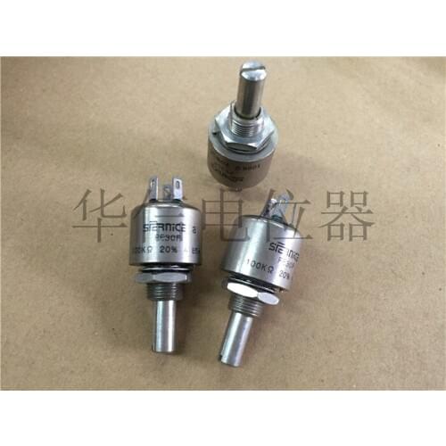 Original new 100% PE30P 100K 20% single inlet potentiometer (SWITCH)