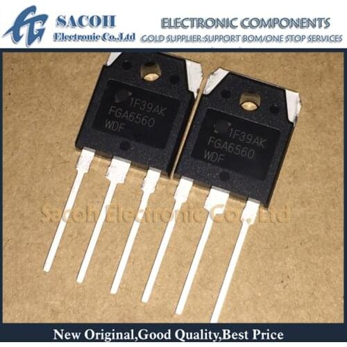 Free Shipping 10Pcs FGA6560WDF FGA6560WD FGA6540WDF FGA6530WDF TO-3P 120A 650V Power IGBT