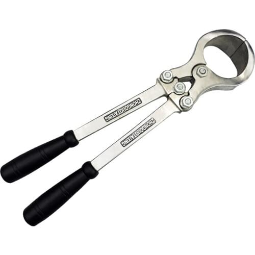 1 Pcs Sheep Castration Pliers Stainless Steel Bloodless Castration Clamp Cattle Goat Wether Pliers Carbon Castration Pliers