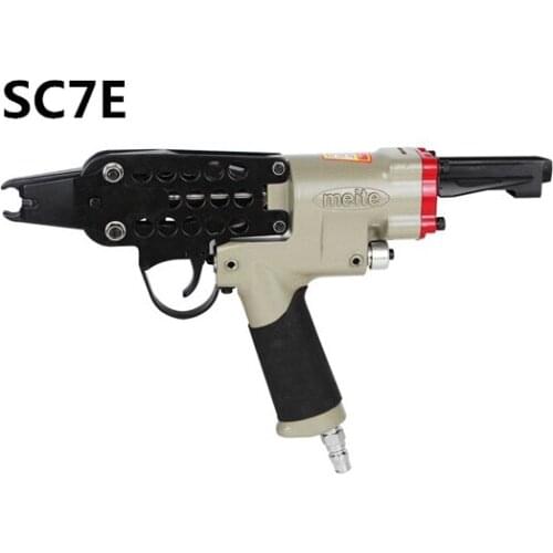 SC7E Pneumatic C-Ring Gun, Air Nail Gun , Hog Ring Plier , C-Ring Naier Original Authentic