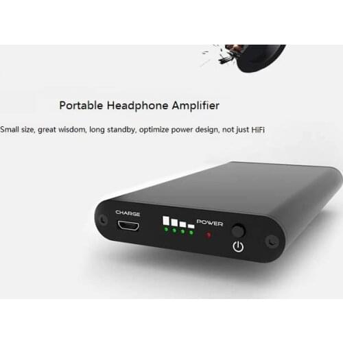 SHINRICO E11 mini portable headphone amplifier Earphone Amplifier