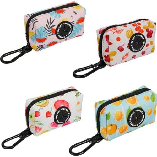 Dog Waste Poop Handbag Garbage Bag Storage Box Puppy Outing Necessary Supplies Multicolor Optional Portable Handbag