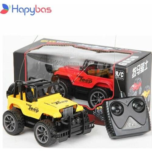 Super Toys 1:24 Jeep large remote control cars 4CH remote control cars toys rc car electric for kids gift