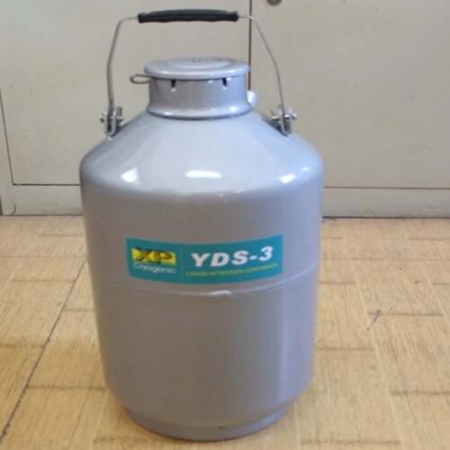 High Quality Nitrogen Container Tank Dewar with Straps Liquid Nitrogen Tank