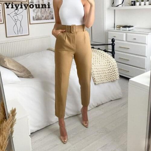 Yiyiyouni Women's Skinny Pants