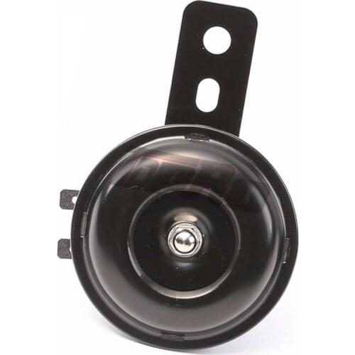 TDPRO 36V Warn Loud 100db/105db Motorcycle Electric Car Horn Speaker Replacement Bike Scooter Mopeds Go-Karts Dirt Pocket Bike